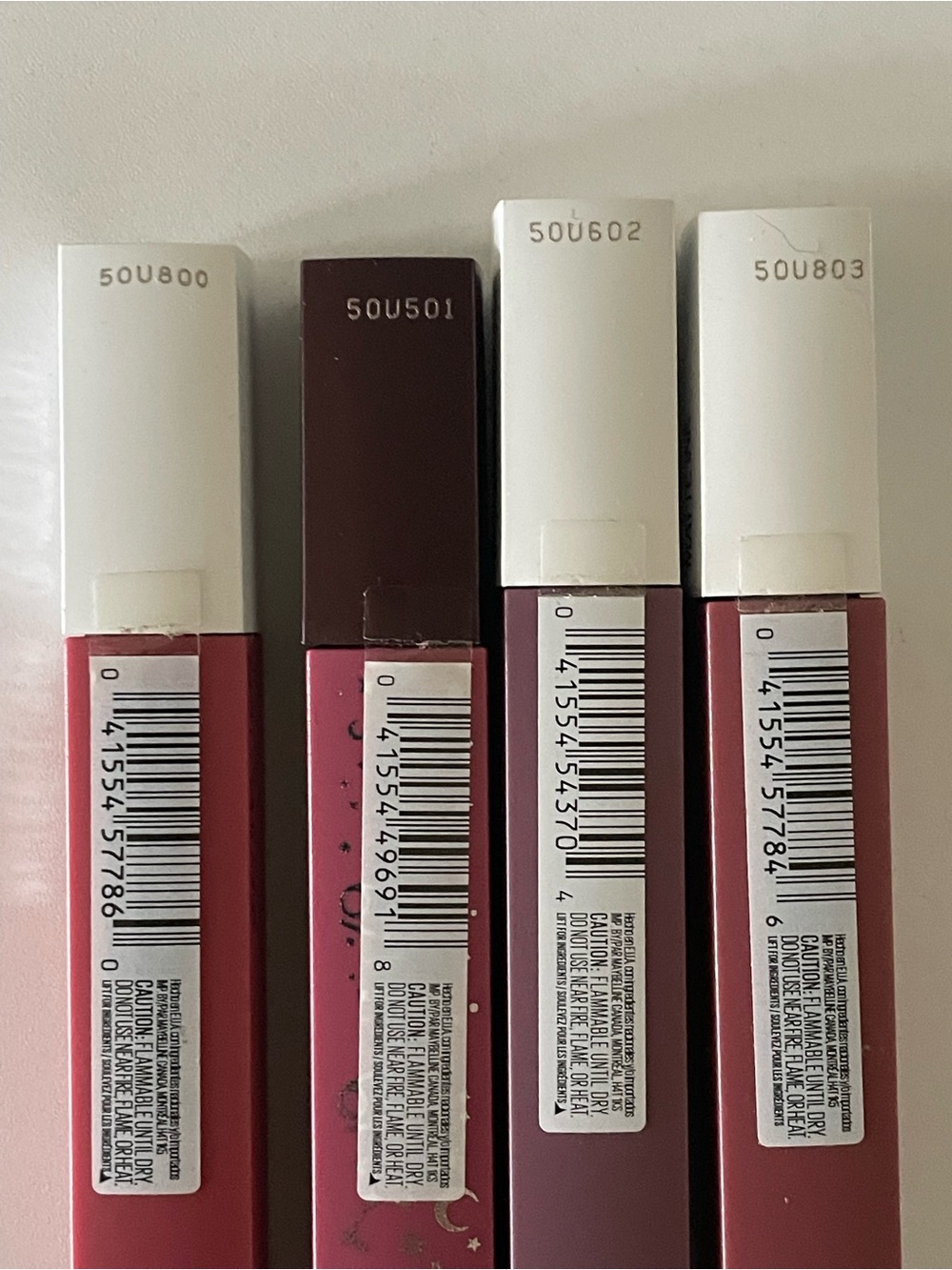 Maybelline SuperStay Matte Ink Liquid Lipstick — Red, Rose, Plum - Picture 2 of 6